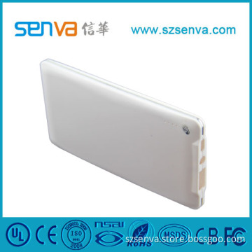 4000mAh Super Slime USB Power Bank, Portable Charger External Battery